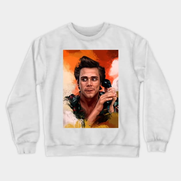 Ace Ventura Crewneck Sweatshirt by dmitryb1